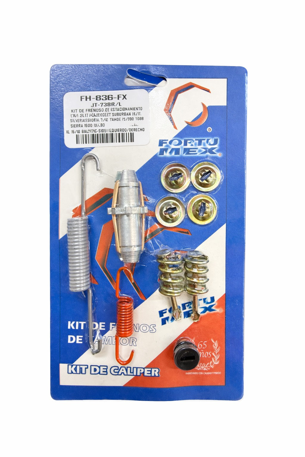 Kit Regulación Freno Mano Chevrolet Trailblazer 2.8 2018>