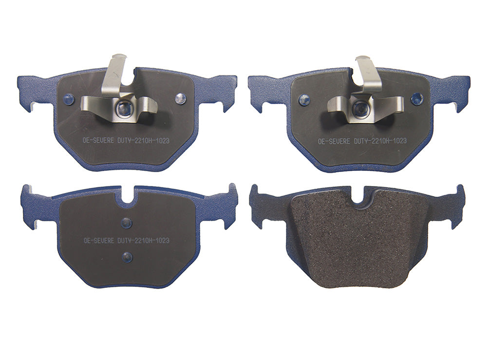 Pastillas Traseras Bmw X1 Xdrive 25i (E84) 2009-2011