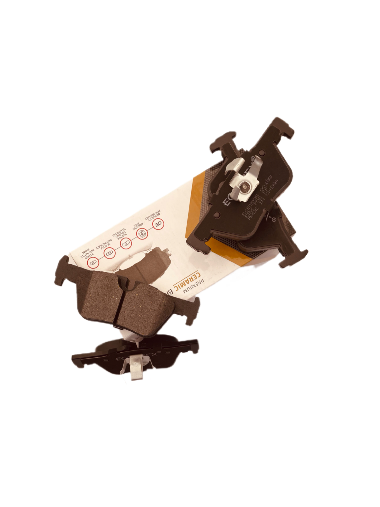 Pastillas Traseras Cerámicas Bmw 320i 2.0 2013-2019