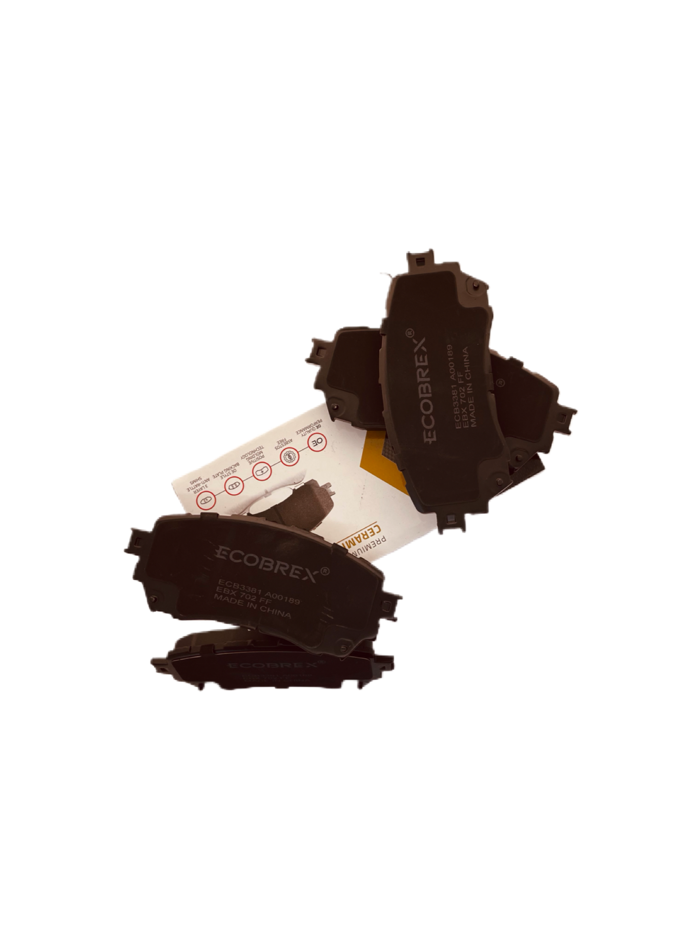 Pastillas Delanteras Cerámicas Mazda 6 2.0 2013>