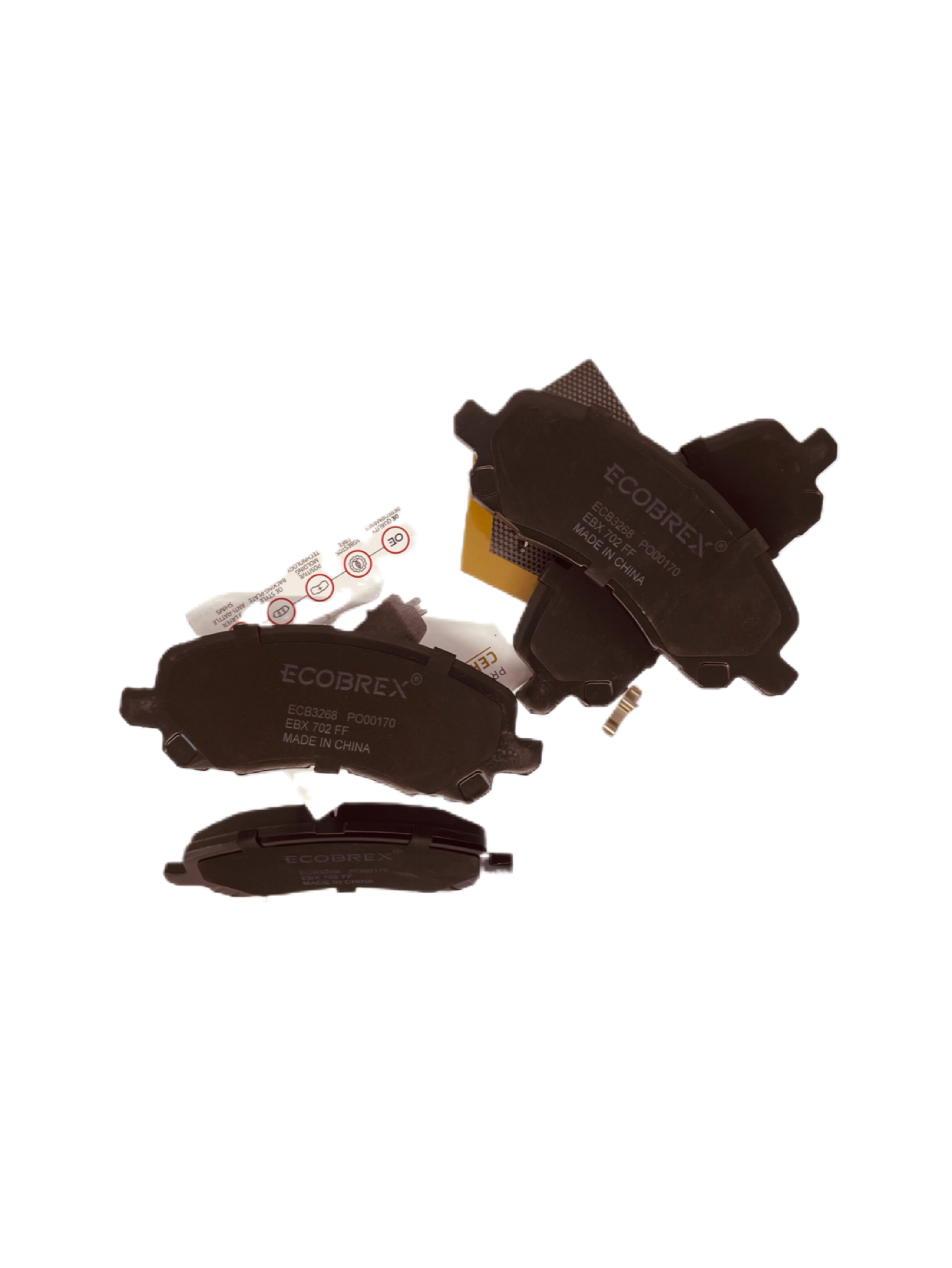 Pastillas Delanteras Cerámicas Chrysler Sebring 2.0 2002-2003
