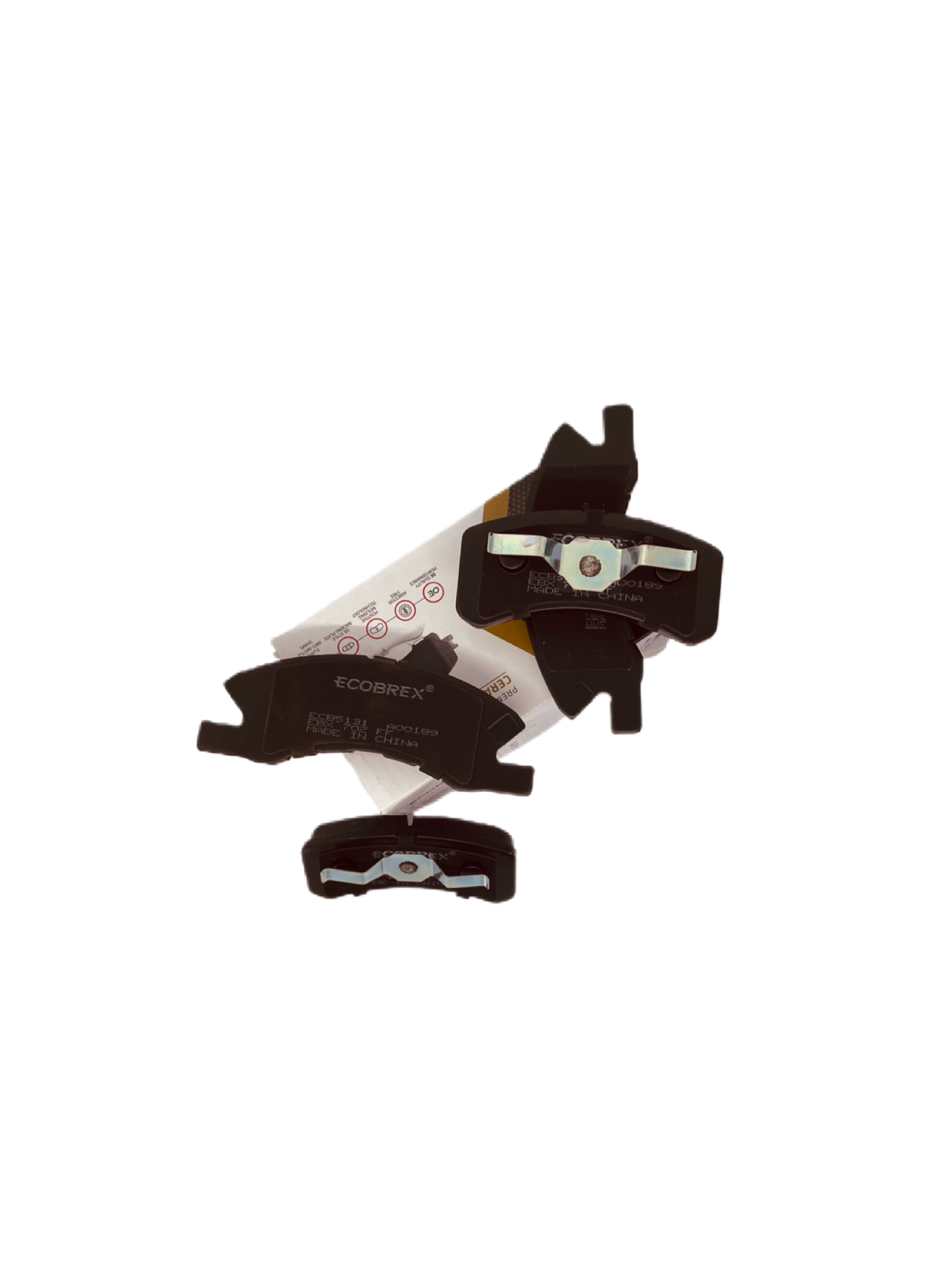 Pastillas Delanteras Cerámicas Daihatsu Gran Move 1.6 2003-2005