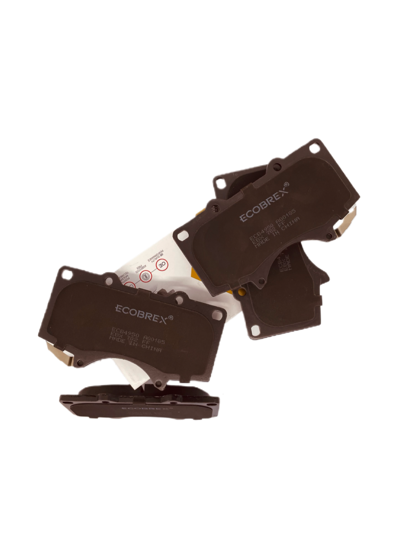 Pastillas Delanteras Cerámicas Jac T6 2.0 Advance 2WD 2016>