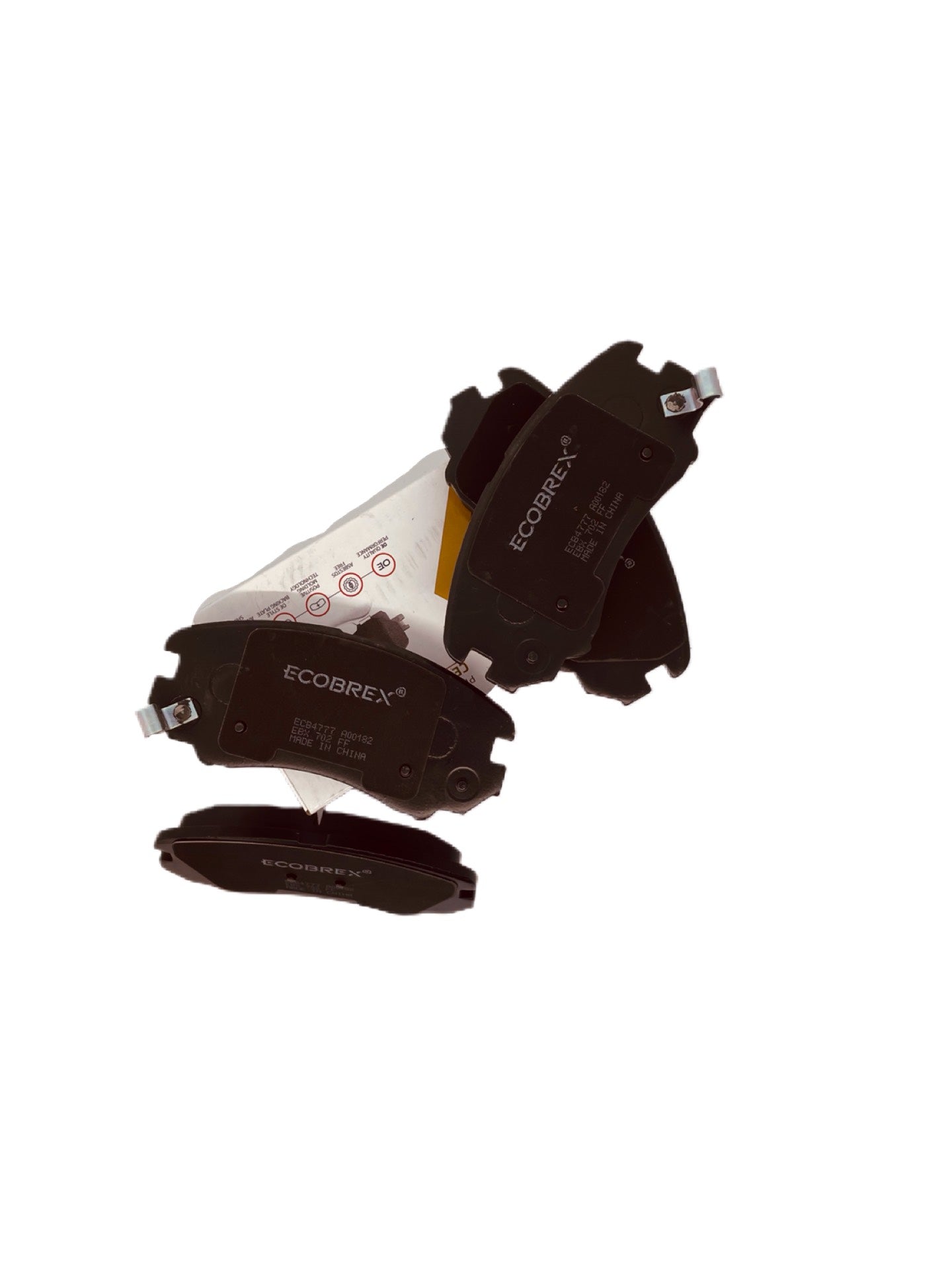 Pastillas Delanteras Cerámicas Baic X55 Plus 1.5 2023>
