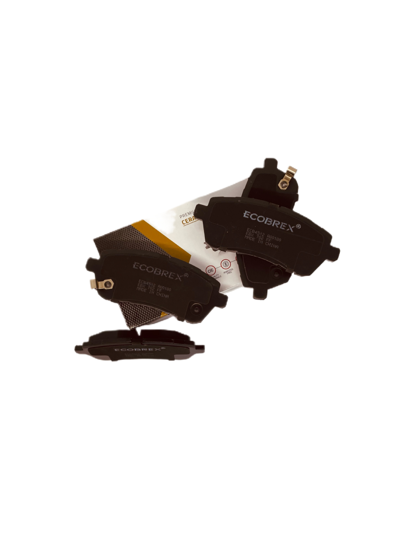 Pastilllas Delanteras Cerámicas Ford Fiesta 1.6L 16V 2008-2013