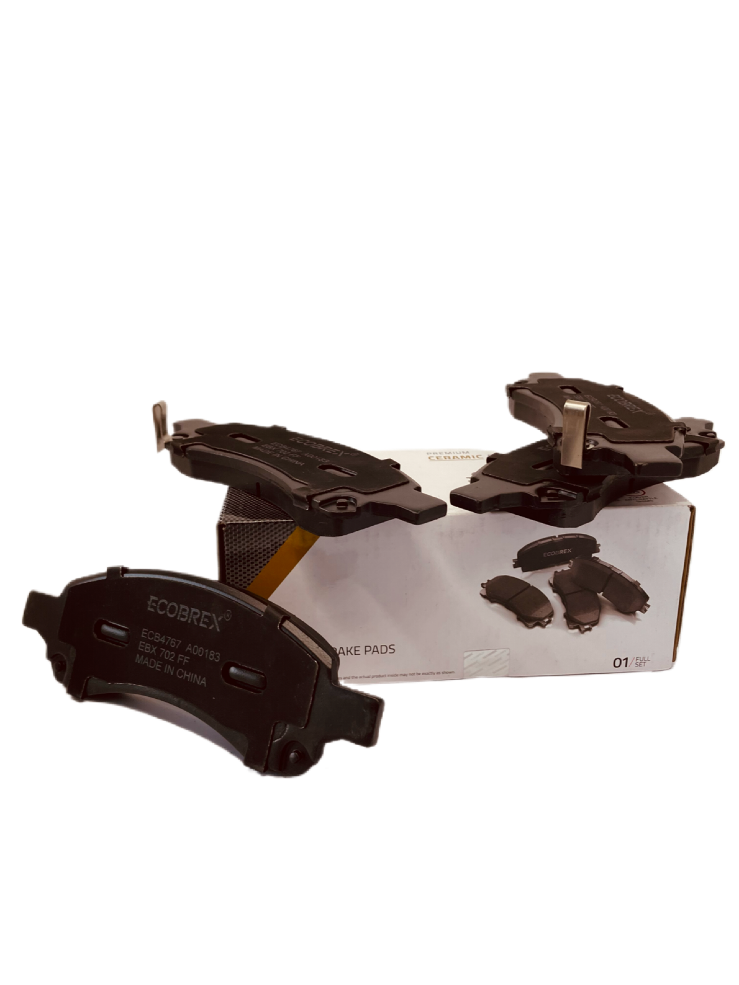 Pastillas Delanteras Cerámicas Chevrolet Colorado 3.7 2009-2013