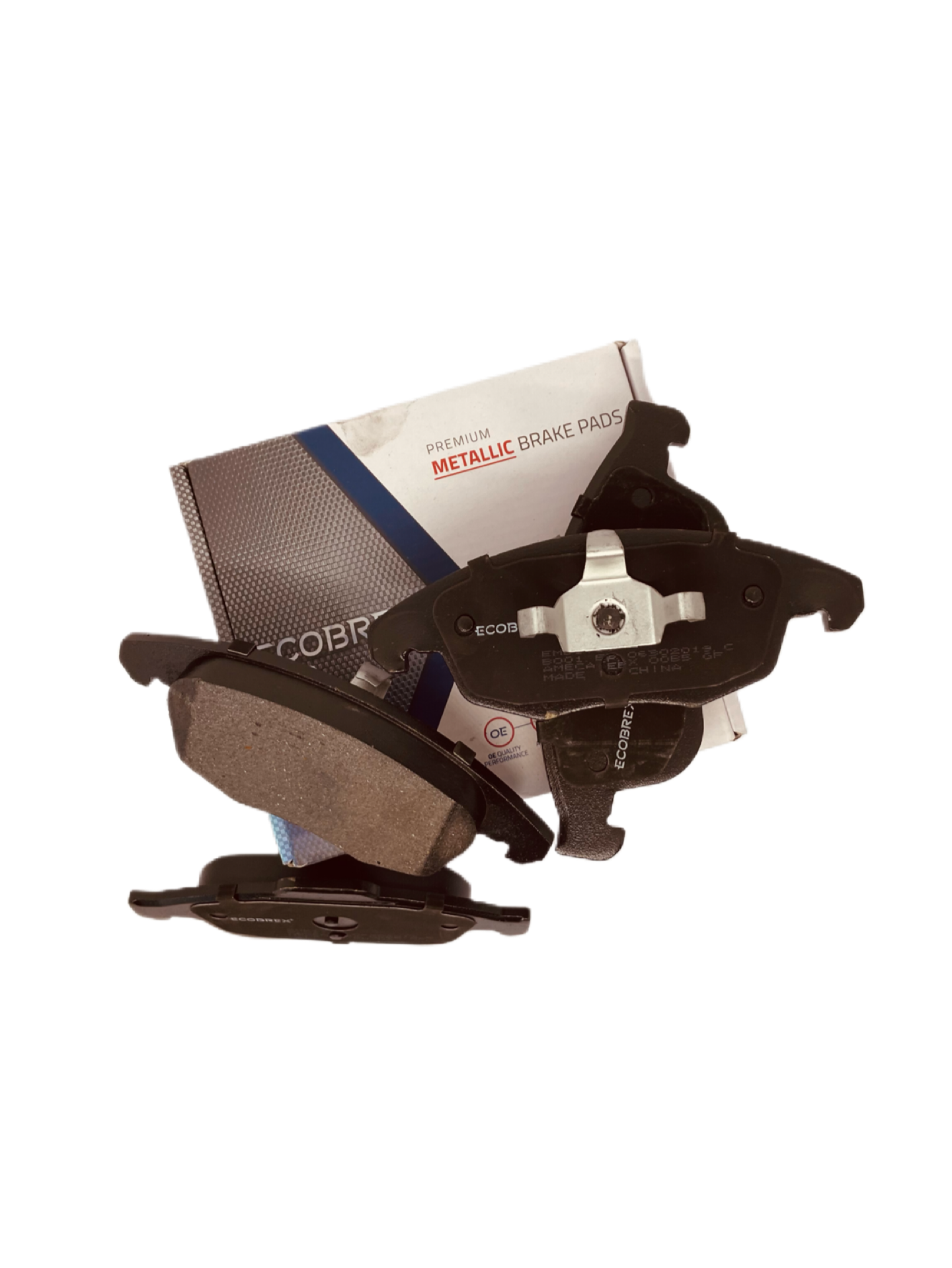 Pastillas Delanteras Citroën C4 Picasso 1.8 2007-2010