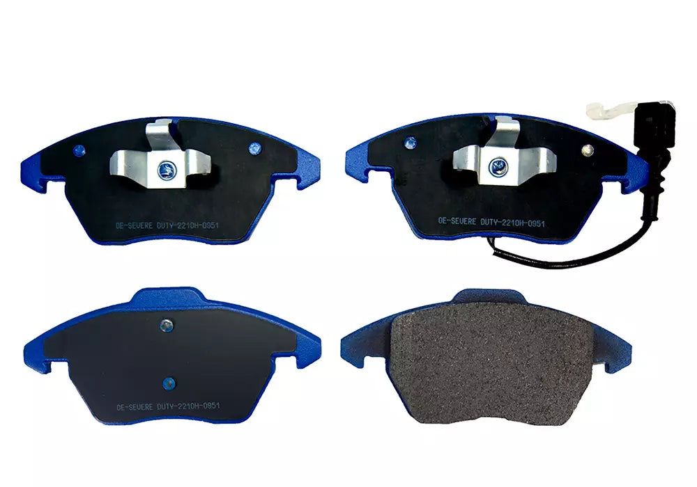 Pastillas Delanteras Audi A3 2.0 2003-2013