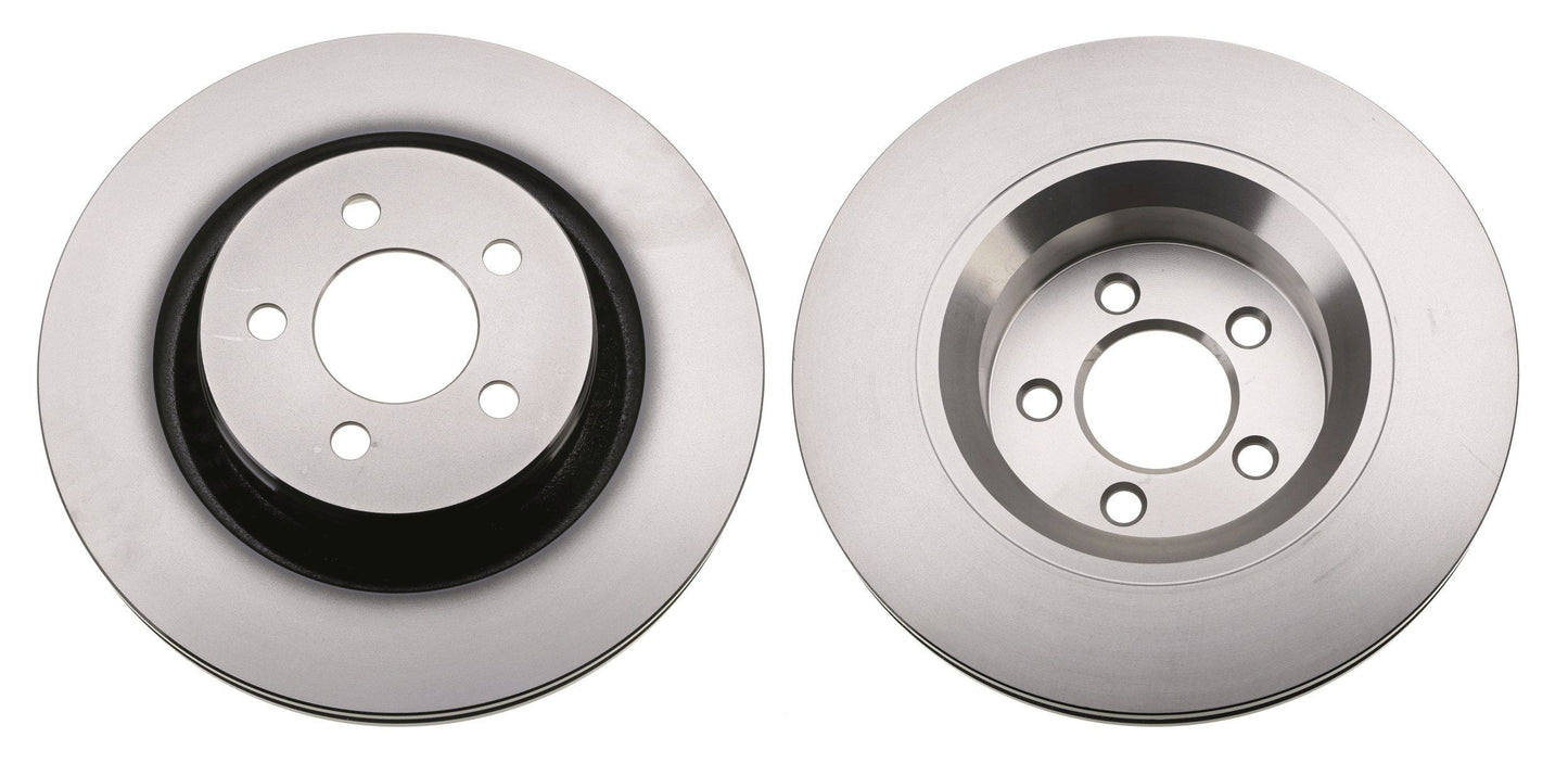 Discos Delanteros Dodge Nitro 2.8 2007-2010