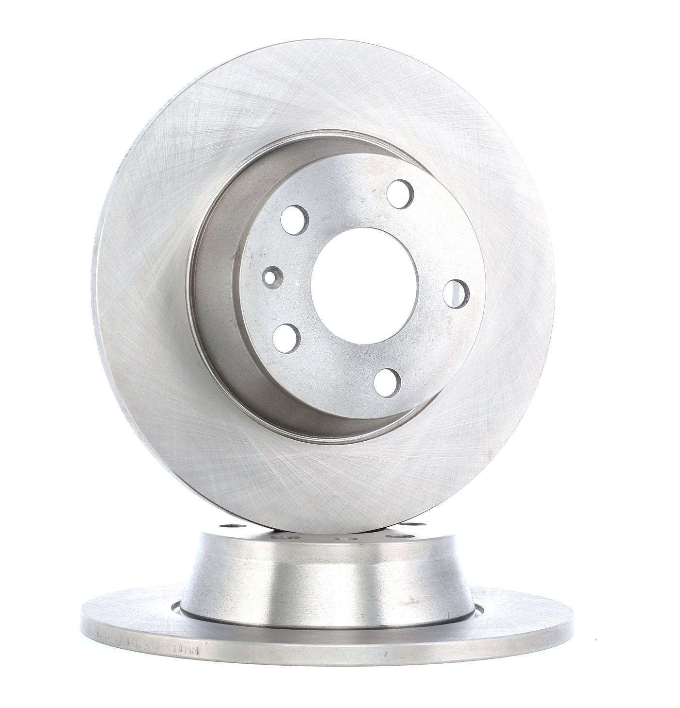 Discos Traseros Carbono Audi TT TFSI 1.8 2008-2015