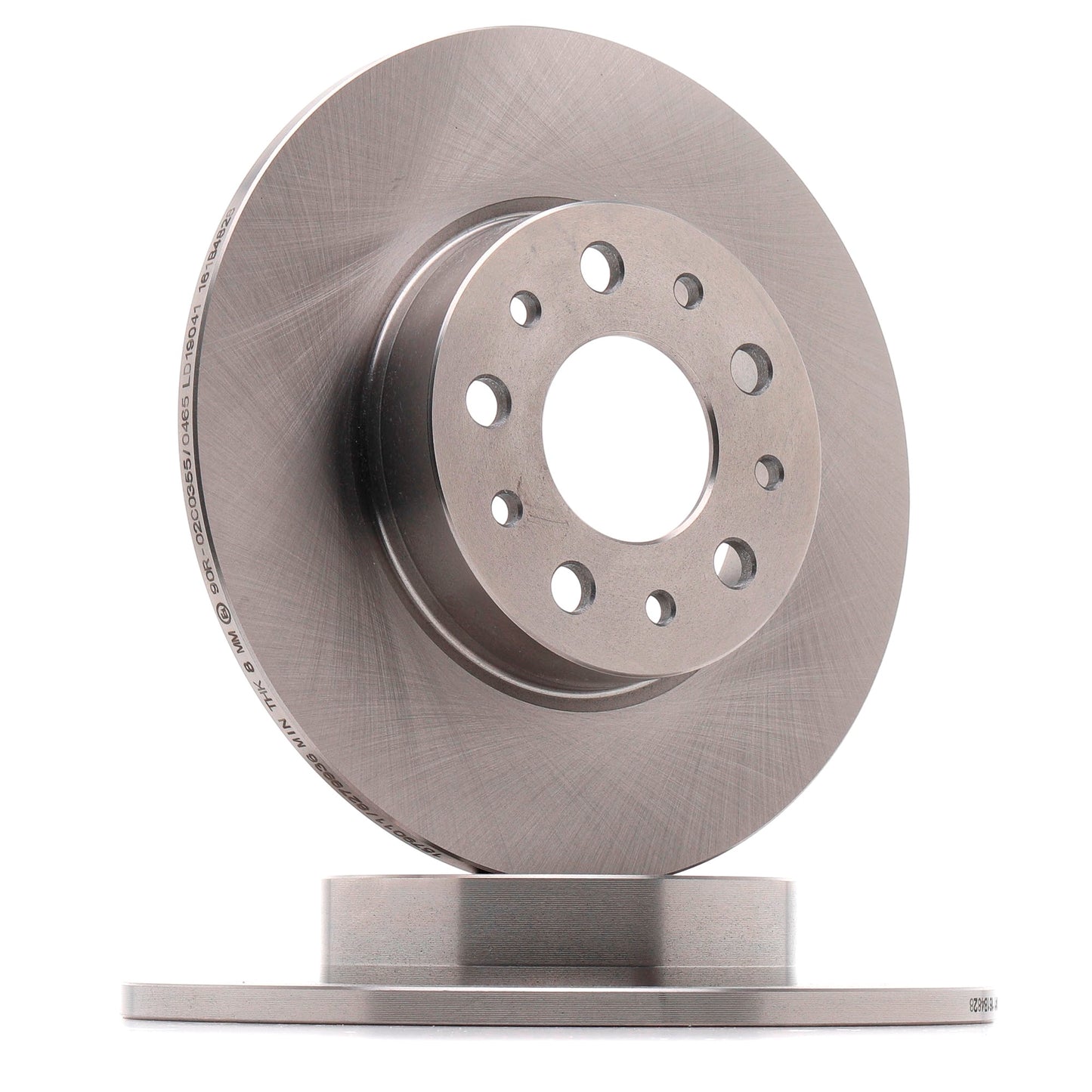 Discos Traseros Fiat Tipo 1.6 2019-2021