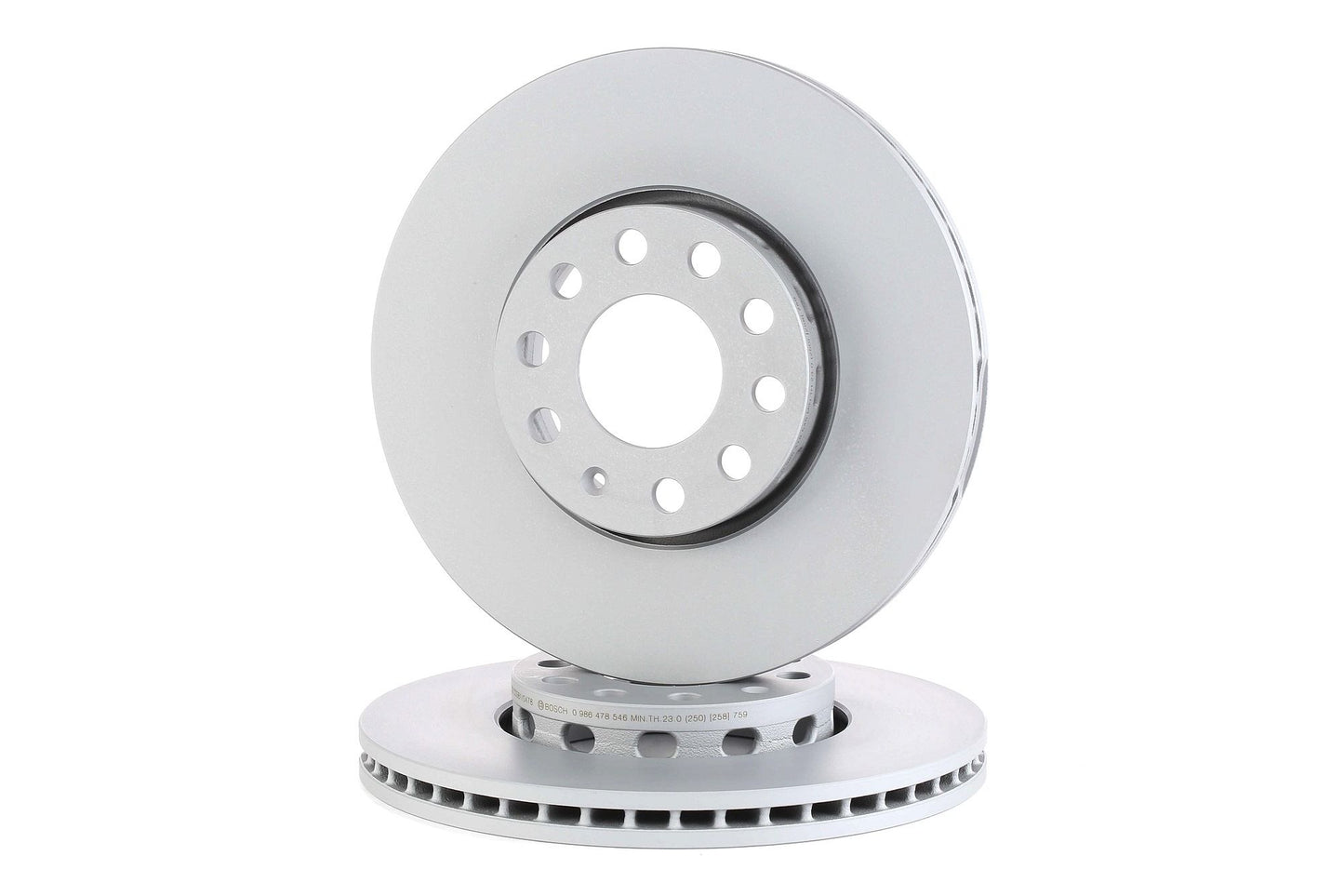 Discos Delanteros Audi A4 Quattro 2000-2004