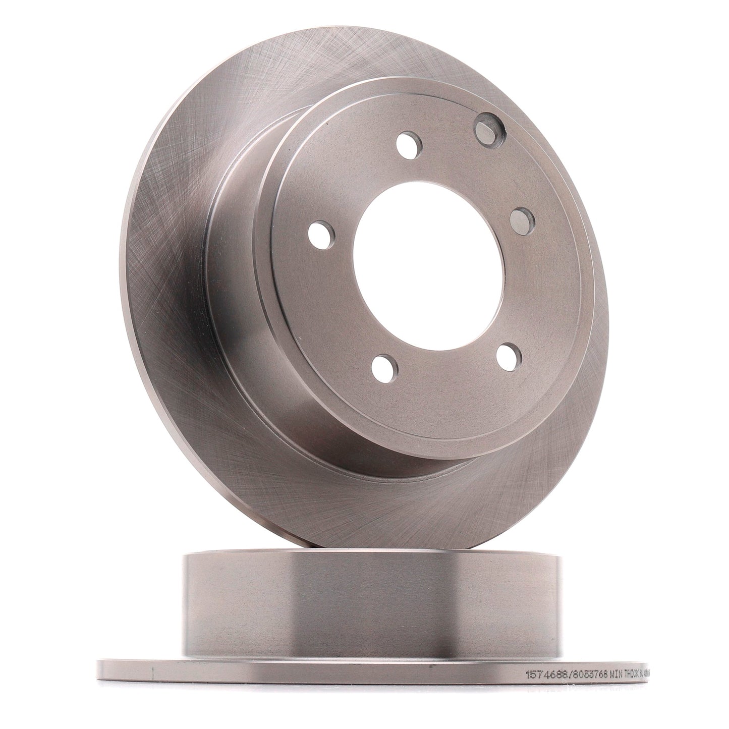 Discos Traseros Dodge Caliber 2.0 2007-2013