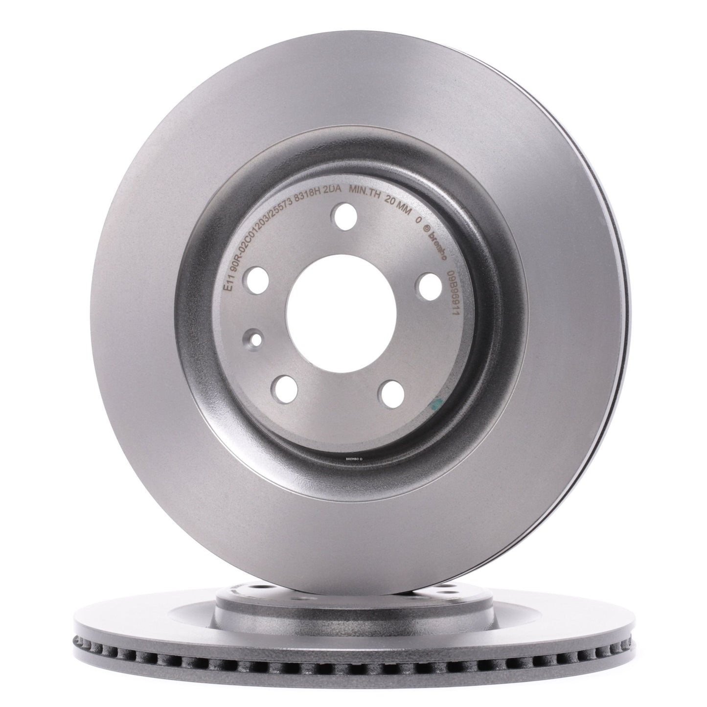 Discos Traseros Carbono Audi A5 1.8 TFSI 2009-2011
