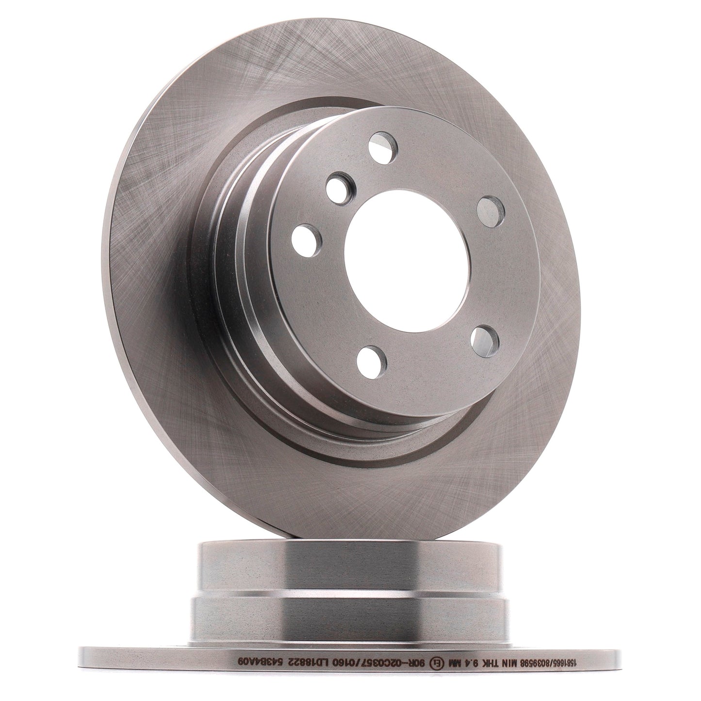Discos Traseros Bmw 118d 2011-2019