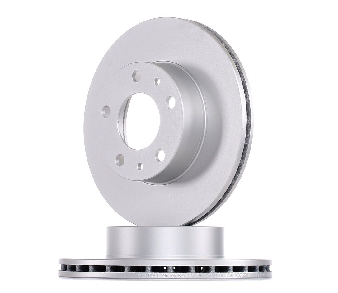 Discos Delanteros Citroën Jumper 2.2 HDI 130 2011-2018