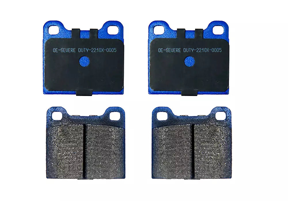 Pastillas Traseras Mercedes Benz 350 1990-1991