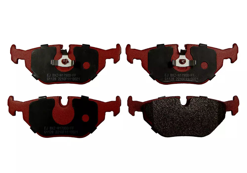 Pastillas Traseras Bmw 525d (E39) 2000-2003