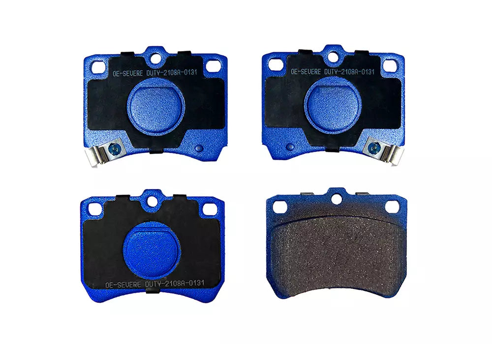 Pastillas Delanteras Kia Pride Pop 1.1 1993-2001