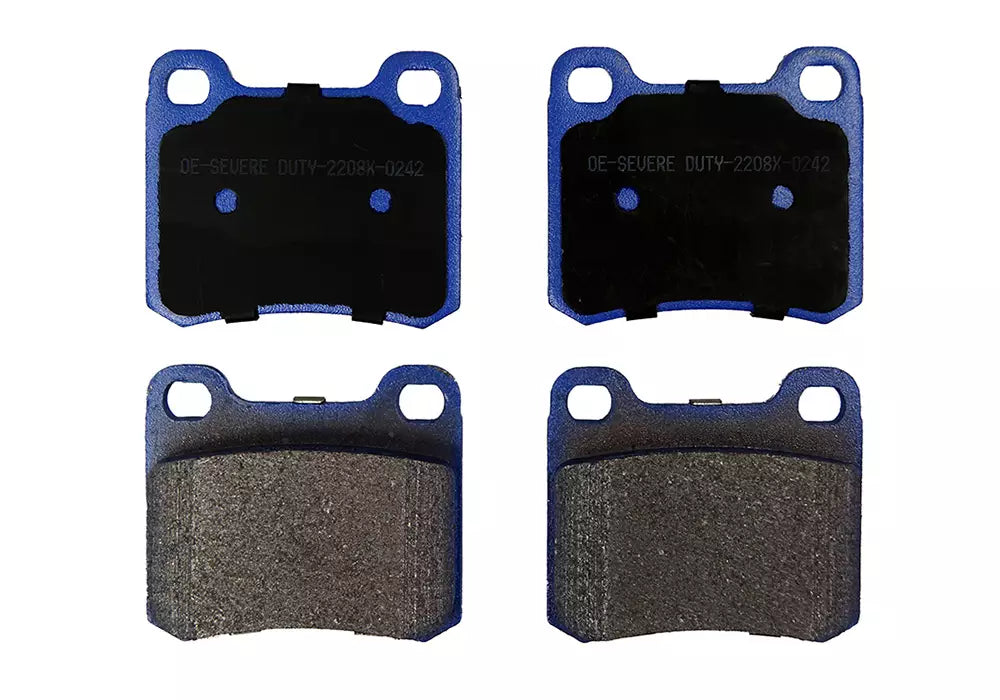 Pastillas Traseras Mercedes Benz C180 (W202) 1993-2000