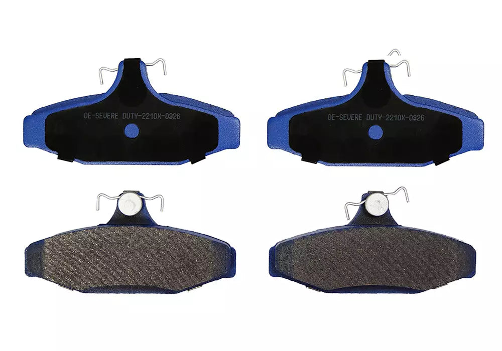 Pastillas Traseras Ssangyong Musso 3 2 1993 2000