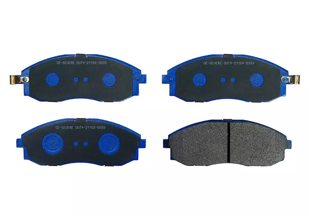 Pastillas Delanteras Jac Refine 2.8 2010-2012