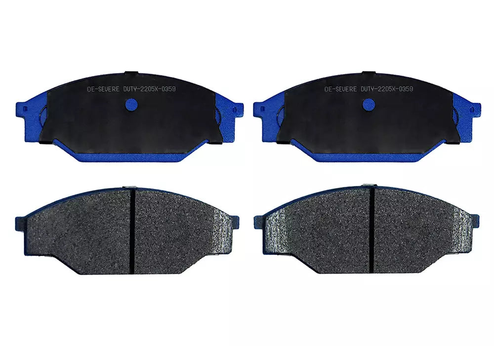 Pastillas Delanteras Foton View 2.2 2009-2013