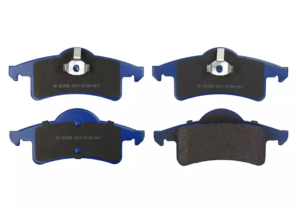 Pastillas Traseras Jeep Grand Cherokee Laredo 4.0 2000-2004