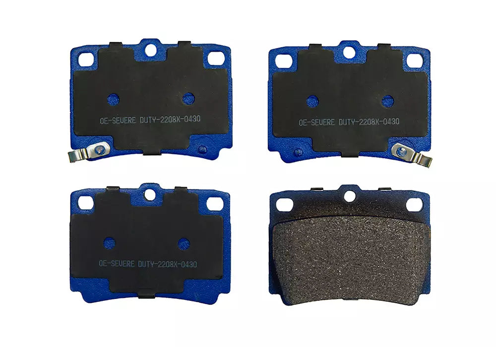 Pastillas Traseras Mitsubishi Pajero AT 3.2 2011-2019