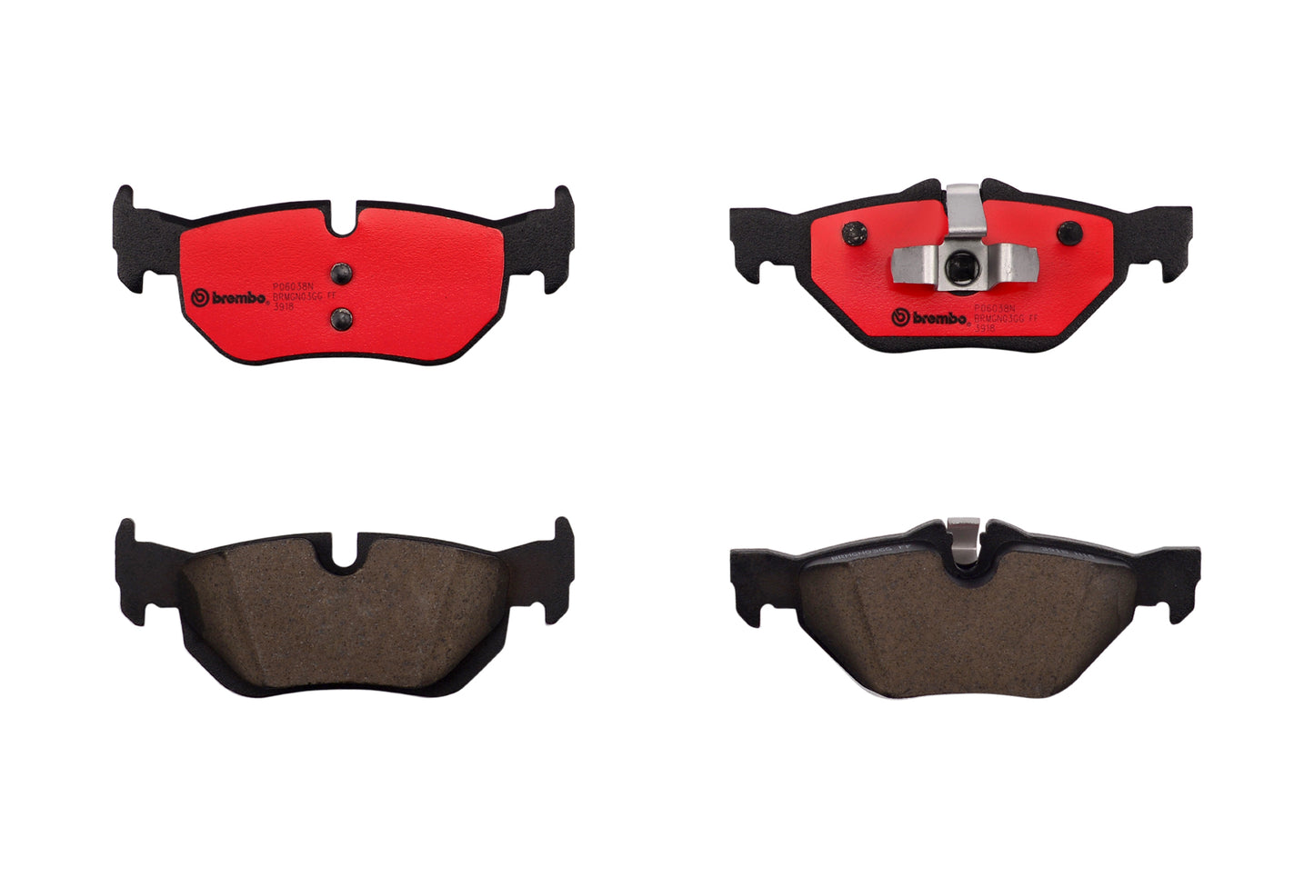 Pastillas Traseras Bmw 120d (E81) 2007-2011