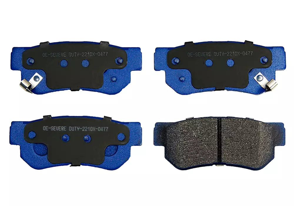 Pastillas Traseras Hyundai Trajet 2.0 2000-2009