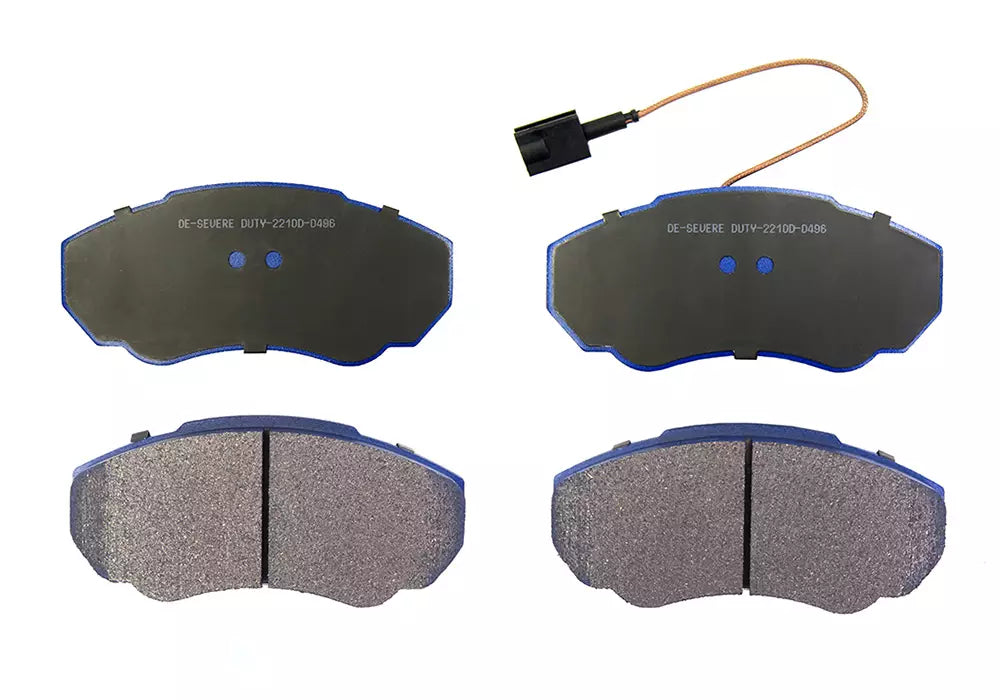 Pastillas Delanteras Citroën Jumper 2.0 HDI 2005-2008