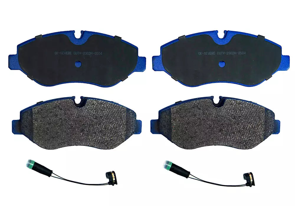 Pastillas Delanteras Mercedes Benz Viano 115 CDI 4WD 2.2 2008>