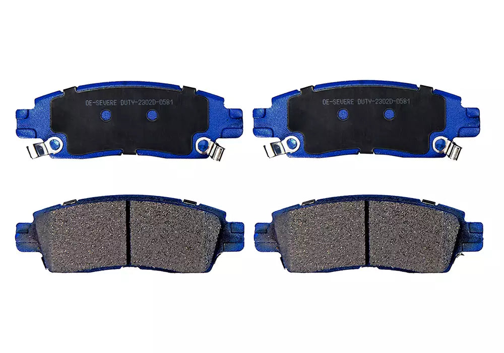 Pastillas Traseras Chevrolet Trail Blazer 4.1 2002-2009