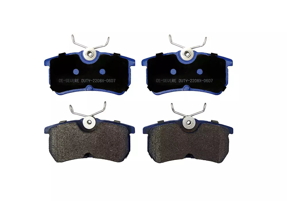 Pastillas Traseras Ford Fiesta 1.6 2004-2005