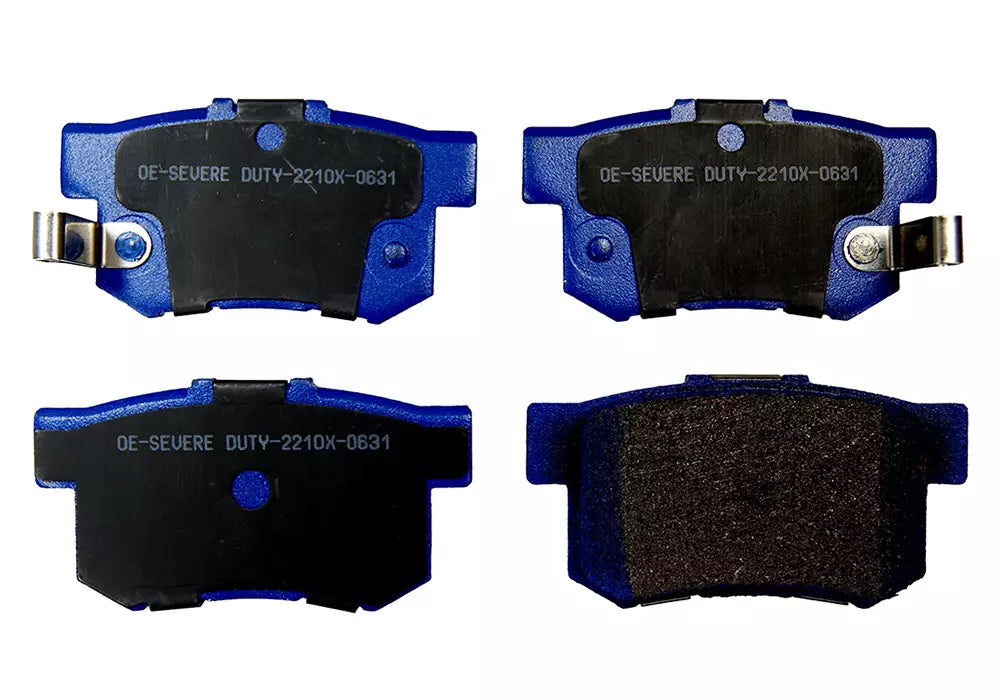 Pastillas Traseras Honda Stream 1.7 2000-2007