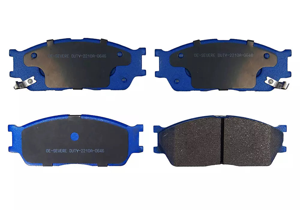 Pastillas Delanteras Kia Rio I 1.5 2003-2006