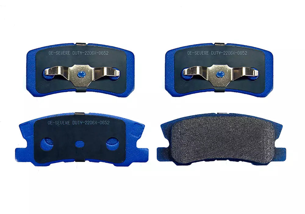 Pastillas Traseras Dodge Caliber 2.4 2007-2012