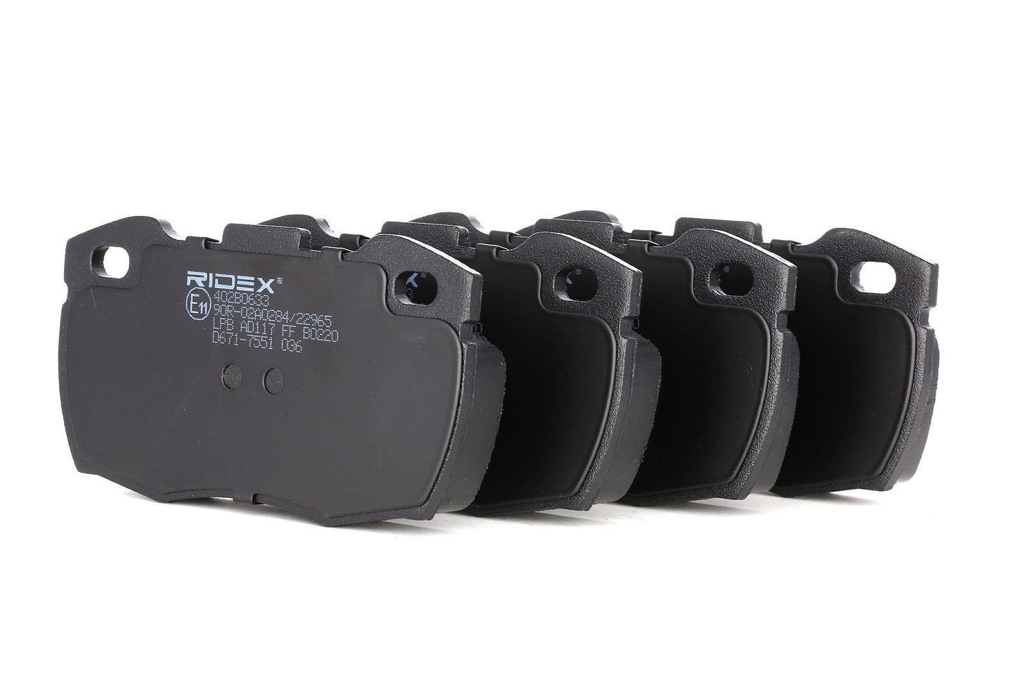 Pastillas Delanteras Land Rover Defender Pick Up (L316) 2.5 4x4 (L316) 1998-2016