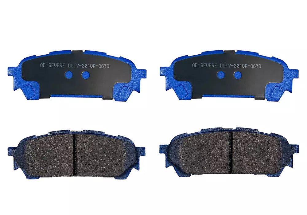 Pastillas Traseras Subaru Impreza 2 5 Awd 2006 2008