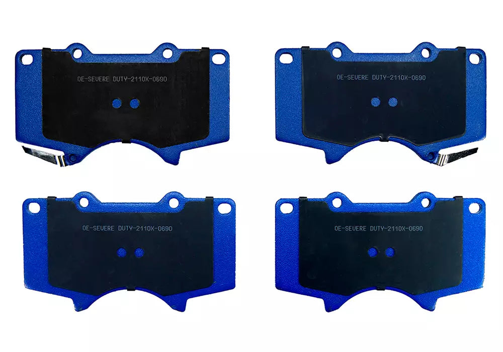 Pastillas Delanteras Ceramicas Toyota 4Runner 2010-2023