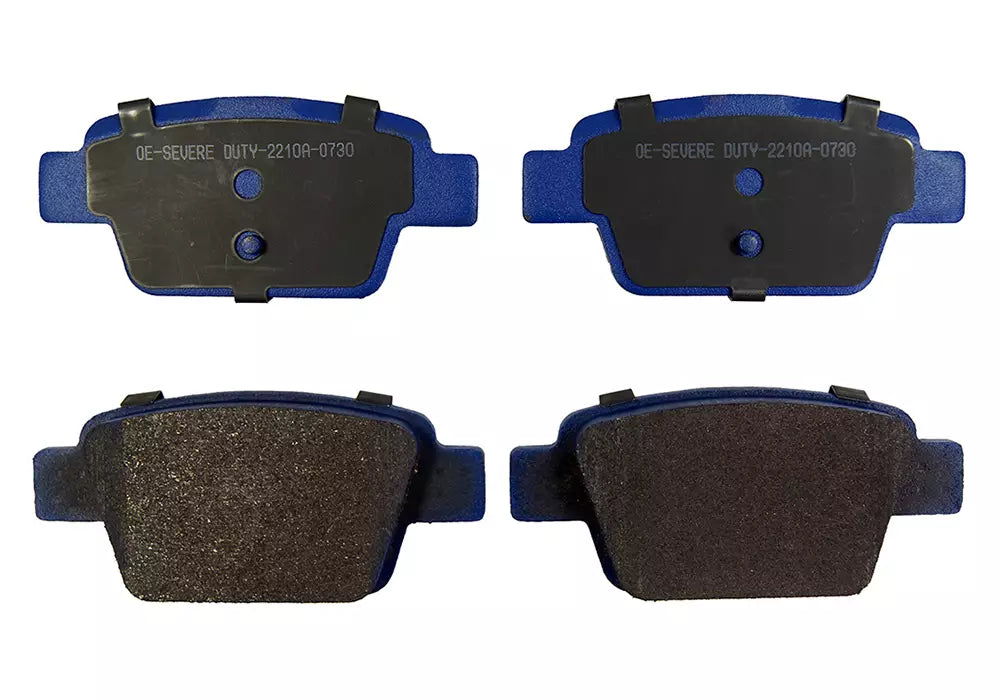 Pastillas Traseras Fiat Stilo 1.6 2003-2006