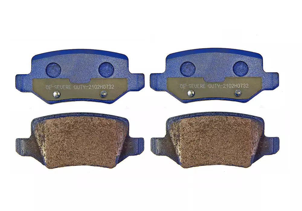 Pastillas Traseras Mercedes Benz B200 CDI (W245) 2005-2011