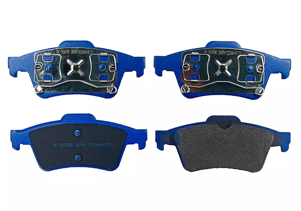 Pastillas Traseras Mazda 5 2.0 2006-2007