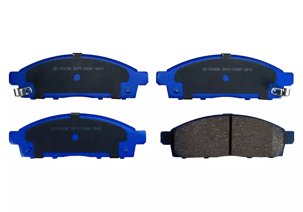 Pastillas Delanteras Fiat Fullback 2.4 2017>