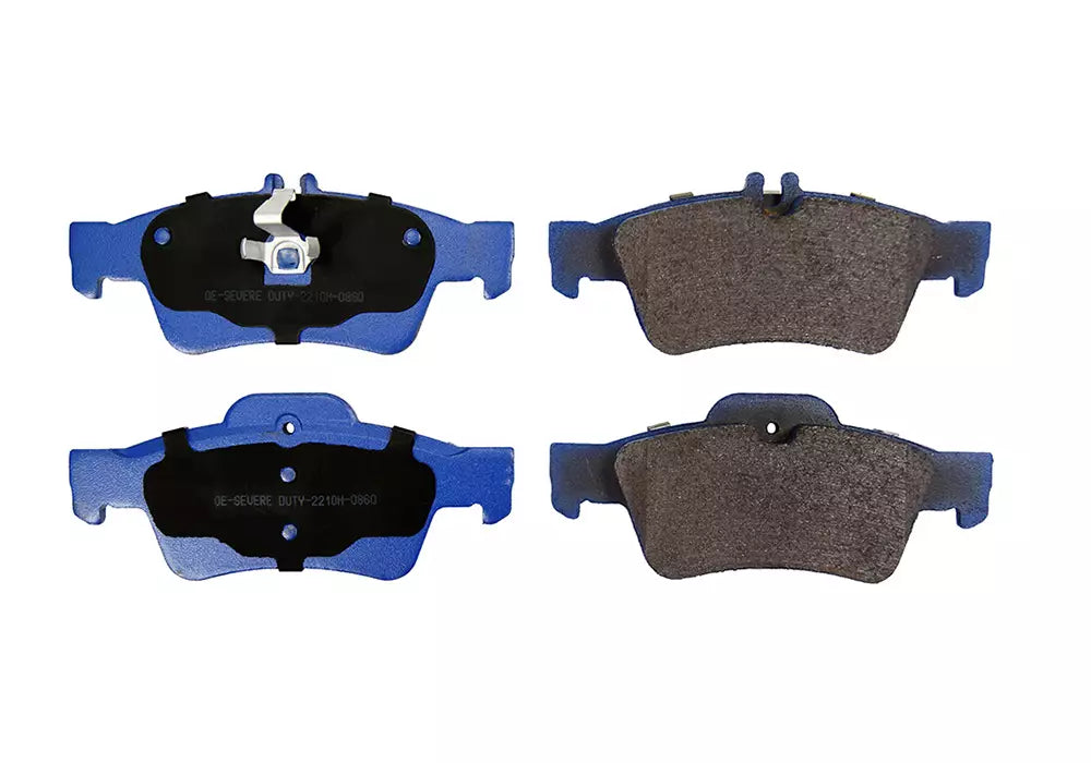 Pastillas Traseras Mercedes Benz SL500 (R230) 2001-2012