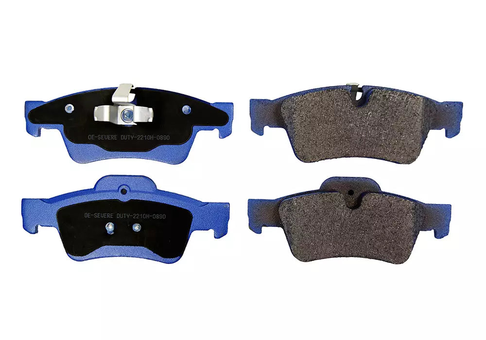 Pastillas Traseras Mercedes Benz ML500 4Matic (W164) 2007-2011