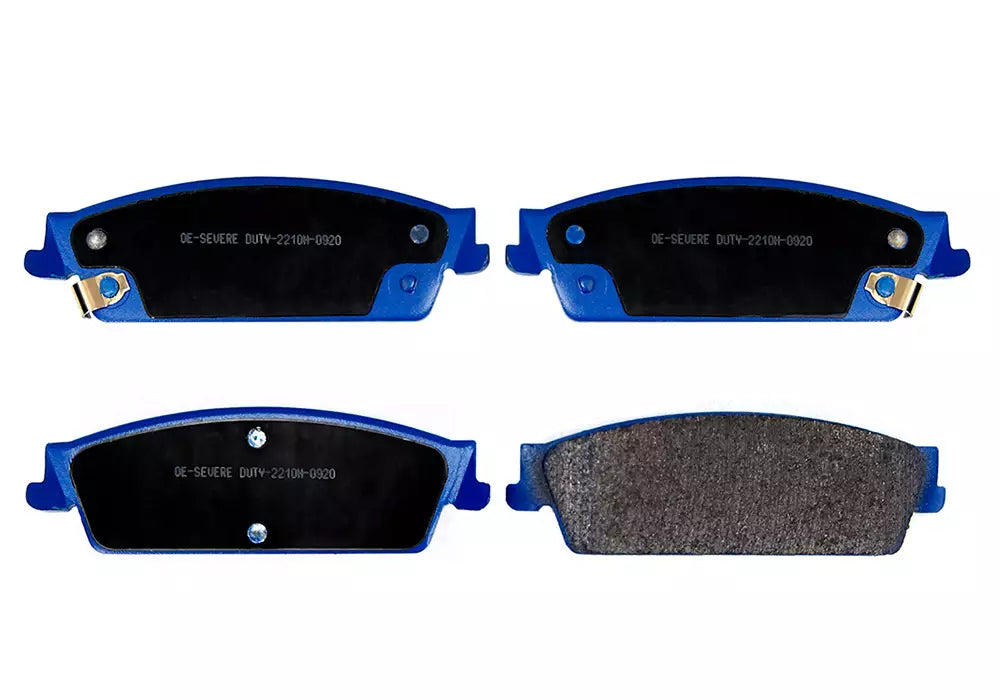 Pastillas Traseras Chevrolet Tahoe 5.3 2007-2014