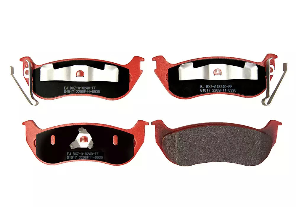 Pastillas Traseras Jeep Wrangler 4.0 2005-2007