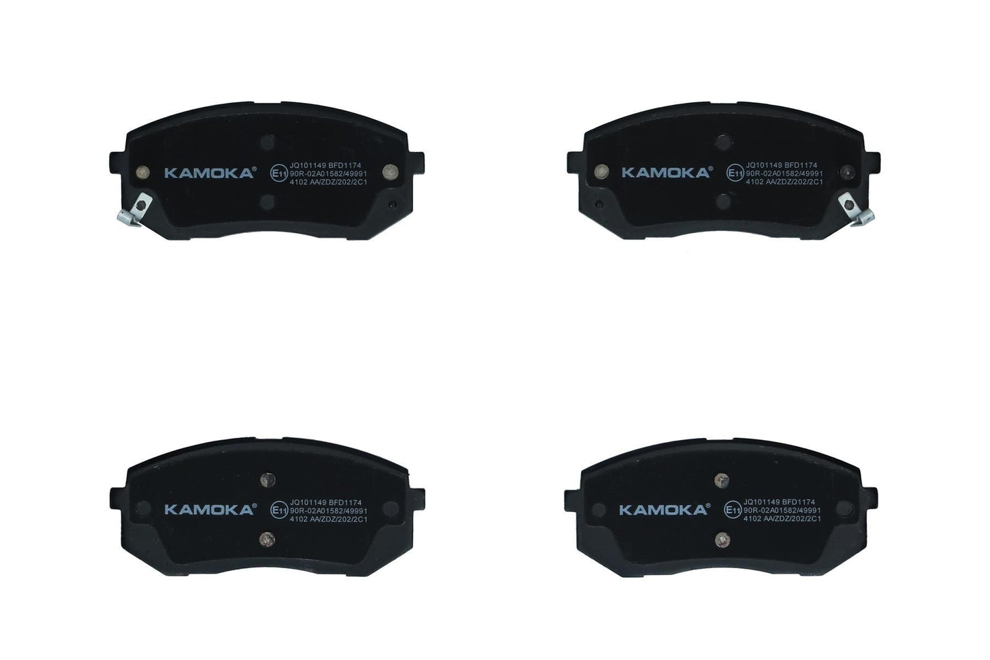 Pastillas Delanteras Kia Cadenza 3.0 2013-2015